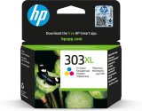 HP Original 303XL-blkpatron med hj kapacitet, trefarvet #2