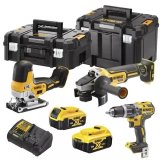DEWALT Akku-Schlagbohrschrauber-Set 18V / 5Ah #1