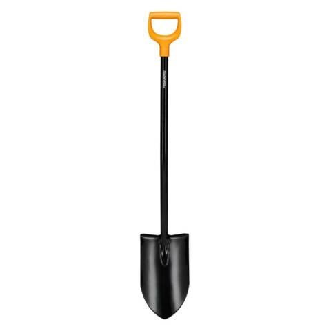 FISKARS SOLID+ XL SHARP SPADE LONG SHAFT #1