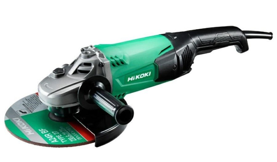 Angle grinder 230mm, 6 600/min, M14, 2200W Smooth start, #1