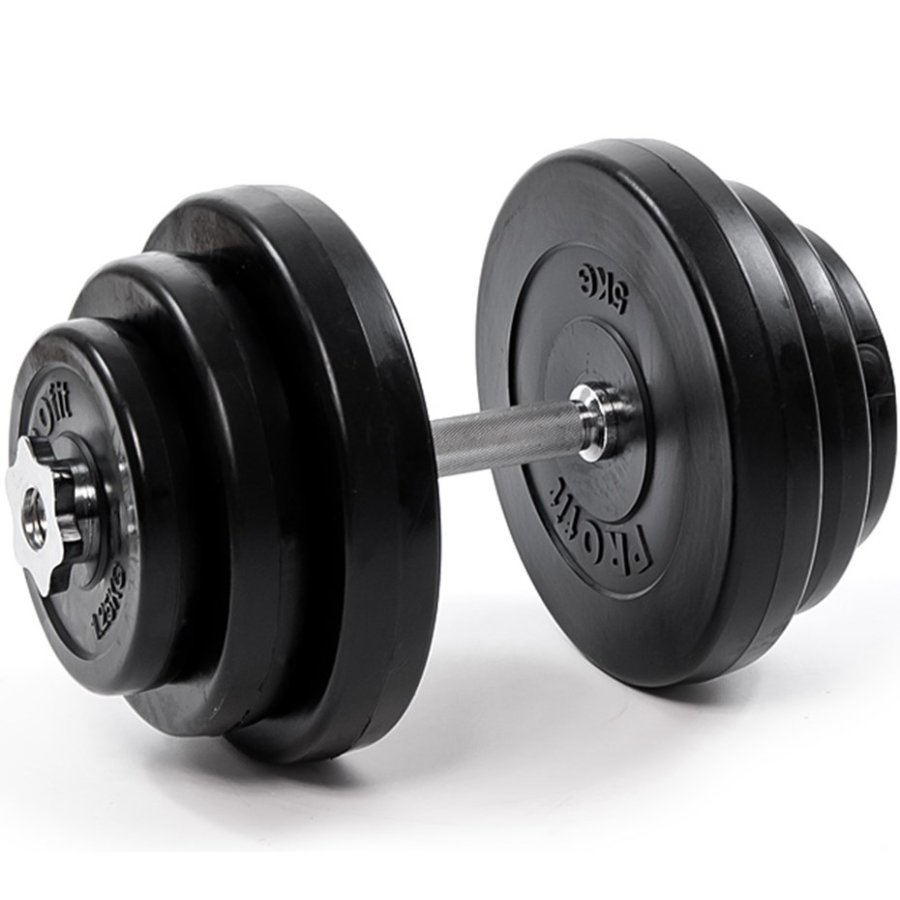 Composite dumbbells Profit 20kg DK 4153 #1