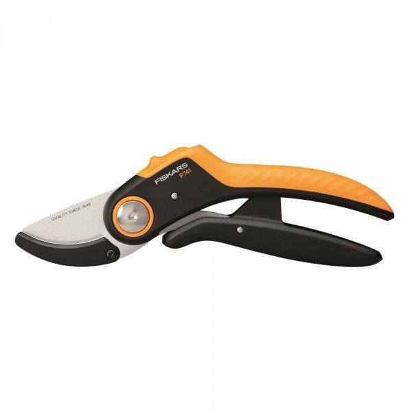 Fiskars Plus PowerLever beskringssaks Ambolt Sort, Orange #2