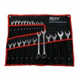 COMBINATION WRENCH 25pcs. /SILVER #1