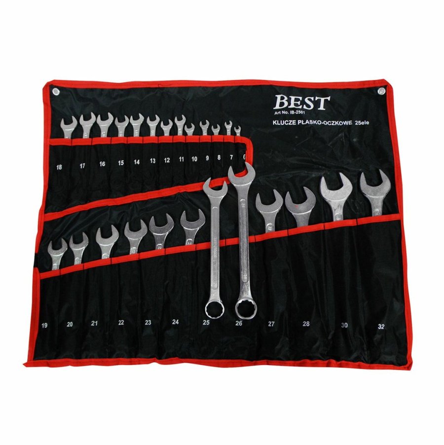 COMBINATION WRENCH 25pcs. /SILVER #1