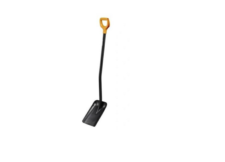 FISKARS SOLID METAL SHOVEL WITH D-SHAPED HANDLE #1