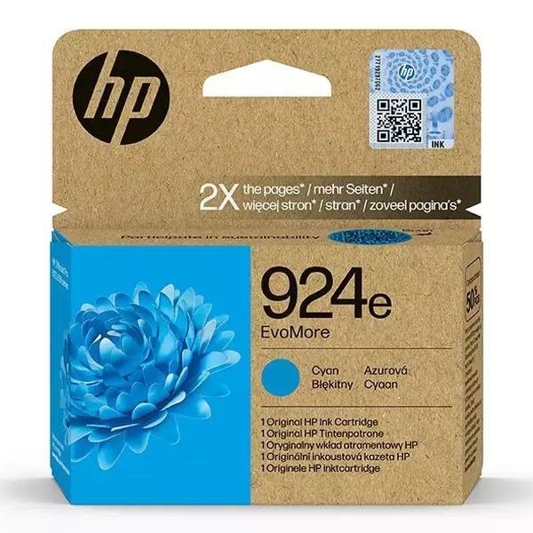 HP Original 924e EvoMore-blkpatron, cyan #2