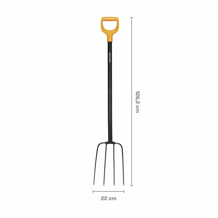 FISKARS SOLID COMPOST FORK #1