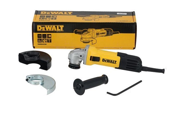 DEWALT ANGLE GRINDER 115/900W DWE4036 #1