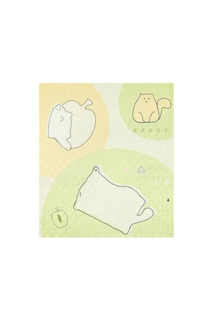 Picnic blanket cat enjoy m cnk2350ws010-multicolor NATUREHIKE #1