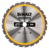 DeWALT DT1961-QZ rundsavklinge 31,5 cm 1 stk #3