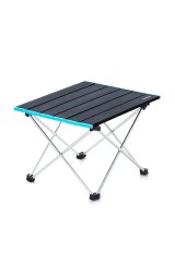 Outdoor Folding Table Aluminum Folding Table ft08 nh19z008-z-black NATUREHIKE #1