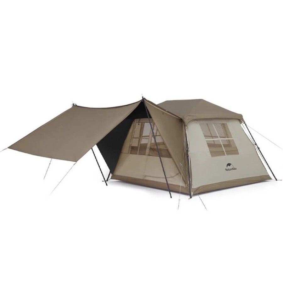 Village 5.0 2nd generation tent cnk2300zp022-brown NATUREHIKE #1