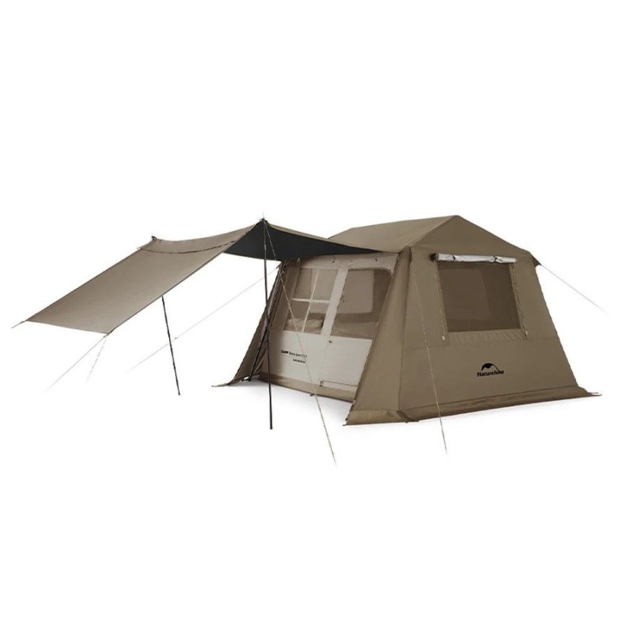 Village 6.0 2nd generation tent cnk2300zp021-brown NATUREHIKE #1