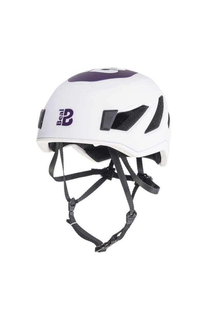 BEAL indidy-white-purple helmet #1