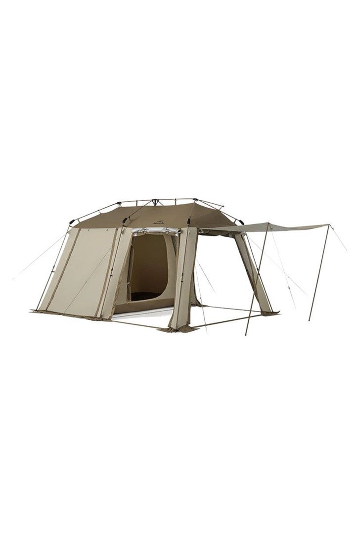 Village tent 13 quick opening cnh23zp12003-brown NATUREHIKE #1