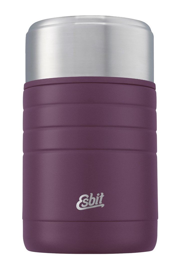 Thermos majoris food jug 800ml-aubergine ESBIT #1
