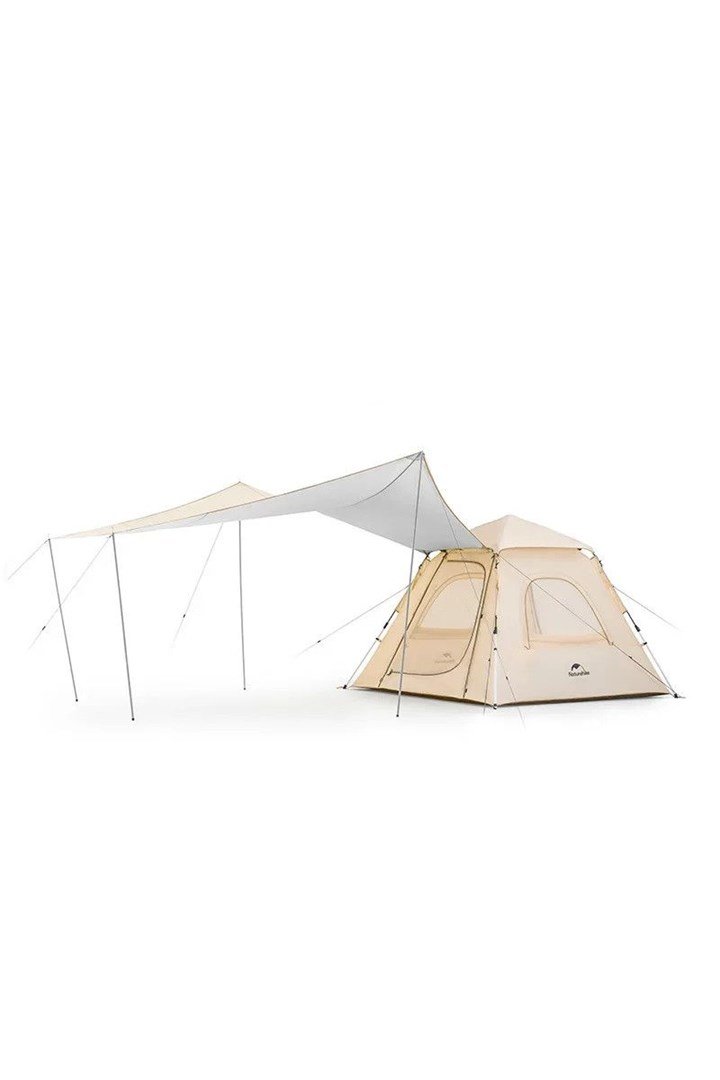 Ango 3 vinyl tent cnk2300zp014-khaki NATUREHIKE #1