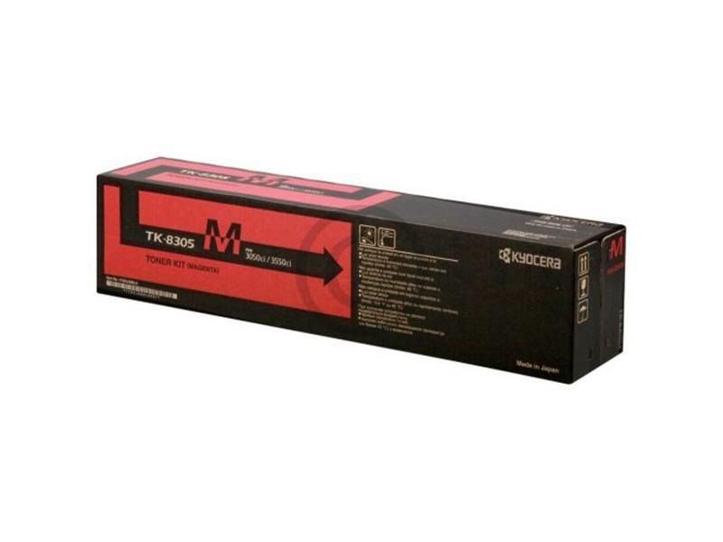 KYOCERA TK-8305M tonerpatron 1 stk Original Magenta #2