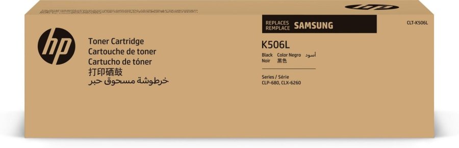 Samsung CLT-K506L High Yield Original-tonerpatron, sort #2