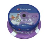 Verbatim 43667 tom DVD 8,5 GB DVD+R DL 25 stk #2