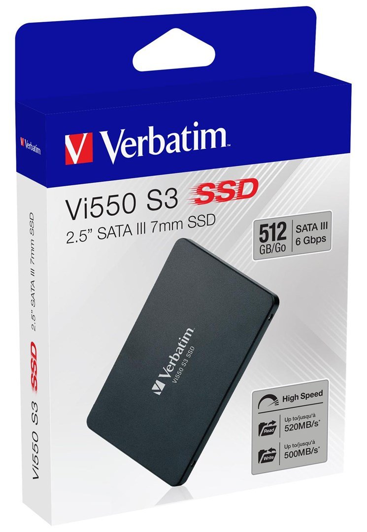 Verbatim Vi550 S3 512 GB 2.5