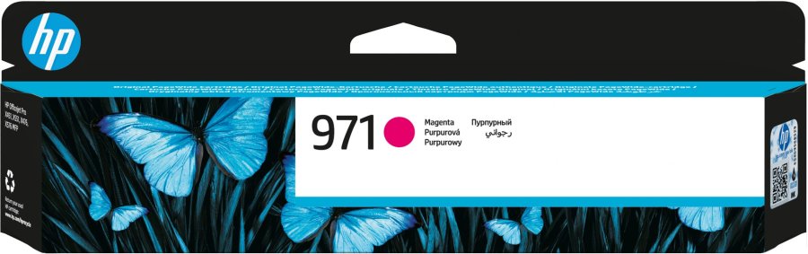 HP Original 971-bl�kpatron, magenta #2