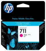 HP 711 DesignJet-blkpatron med 29 ml, magenta #2