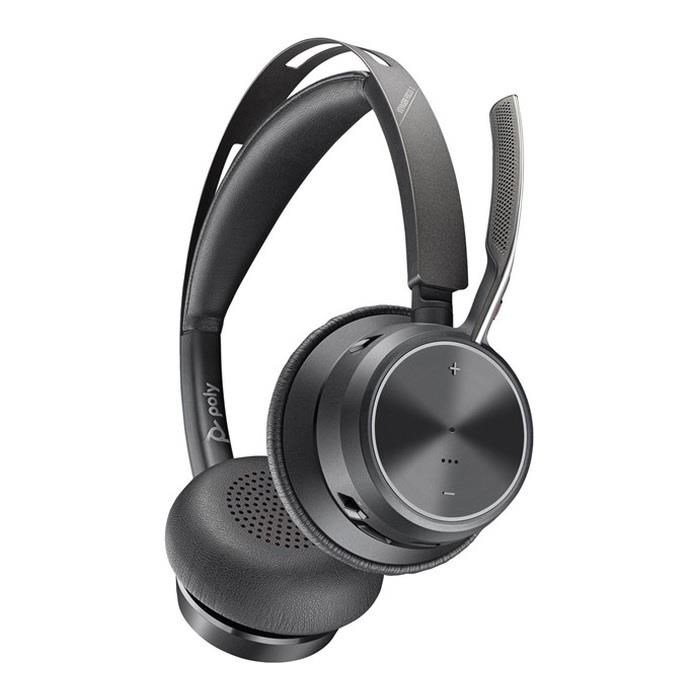 Poly Voyager Focus 2 USB-C-C Headset +USB-C/A Adapter #2