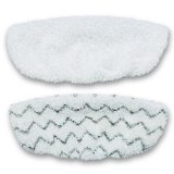 Bissell | Microfiber Steam Mop Pad Kit for Symphony | 1132N/1977N | 2 pc(s) | White #1