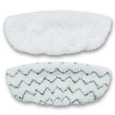 Bissell | Microfiber Steam Mop Pad Kit for Symphony | 1132N/1977N | 2 pc(s) | White #1