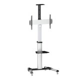 LogiLink BP0025 multimedie vogn & stand Hvid Fladt panel Multimedie kurv #2