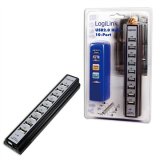 LogiLink UA0096 interface hub 480 Mbit/s Sort #2