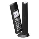 Panasonic KX-TGK210FXB telefon DECT telefon Nummervisning Sort #2