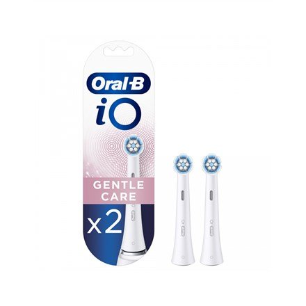 Oral-B iO Gentle Care 4210201343646 b�rstehoved til elektrisk tandb�rste 2 stk Hvid #2