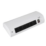 Adler AD 7714 varmeapparat Indendrs Sort, Hvid 2200 W Blser med elektrisk omrdevarmer #1