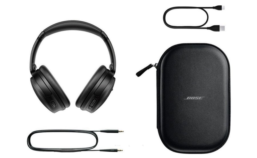 Bose QuietComfort Headphone black #2