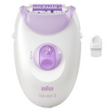 Braun Silk-pil 3 3-000 20 pincetter Lilla, Hvid #1