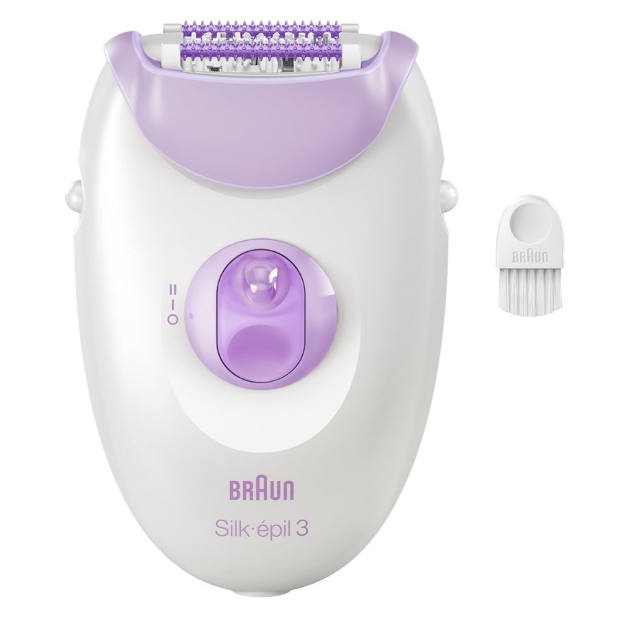 Braun Silk-pil 3 3-000 20 pincetter Lilla, Hvid #1