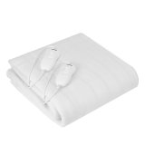 Mesko MS 7420 varmelagen og -pude Elektrisk sengevarmer 2x 60 W Hvid, Polyester #1
