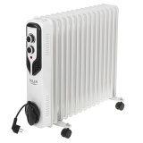Adler AD 7819 varmeapparat Indendrs Hvid 2500 W Olie elektrisk omrdevarmer #2