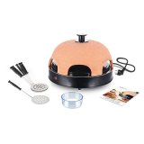 Emerio PO-115984 pizza fremstiller & ovn 6 pizza(er) 1200 W Sort, Orange #2