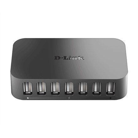 D-Link DUB-H7 USB 2.0 Type-B 480 Mbit/s Sort #2
