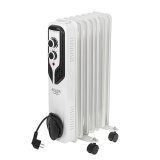 Adler AD 7815 varmeapparat Indendrs Hvid 1500 W Olie elektrisk omrdevarmer #1