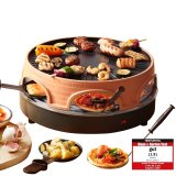 Emerio PO-113255.4 raclette grill 1500 W Sort, Brun #2