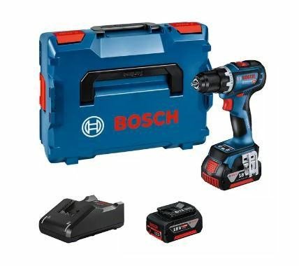 Bosch GSR 18V-90 C 2100 rpm 1,1 kg Sort, Bl, Rd #2