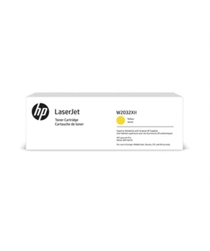 HP 415XH LaserJet (W2032XH) yellow Toner Cartridge #1