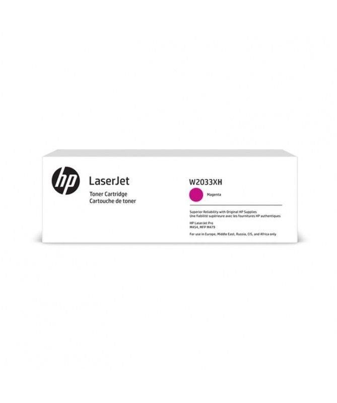 HP 415XH LaserJet (W2033XH) magenta Toner Cartridge #1