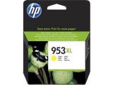 HP Original 953XL-blkpatron med hj kapacitet, gul #2