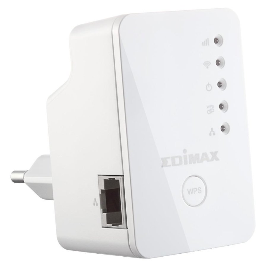 N300 Mini Wi-Fi Extender/Adgangspunkt/Wi-Fi Bridge Hvid #2