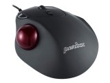 Perixx PERIMICE 517 Wired Mouse Laser Trackball 34mm Black #1